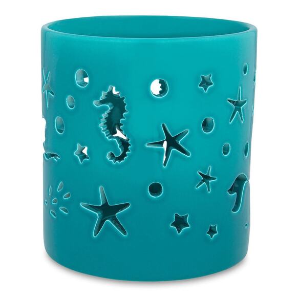 Disney parks little mermaid glass candle holders, set of two - Picture 5 of 5